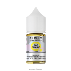 P＆B CloudD HFF8Z21 ELFBAR ELFLIQ Nic Salt 30ml