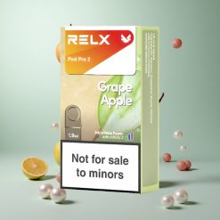 Relx Pod Pro 2 グラープアプリ 600パフ
