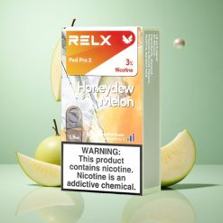 Relx Pod Pro 2 ハニーデューメロン ニコチン含有量3％