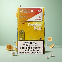 Relx Pod Pro 2 パッションフルーツ ニコチン含有量3%