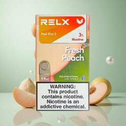 Relx Pod Pro 2 フレッシュピーチ ニコチン含有量3％