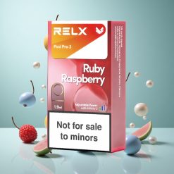 Relx Pod Pro 2 ブルーラズベリー 1.9ml