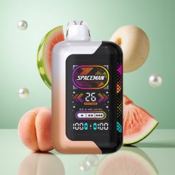 SMOK SPACEMAN SP40000 ジューシーピーチウォーターメロン 統合バッテリー容量:1000mAh