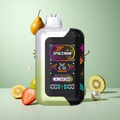 SMOK SPACEMAN SP40000 ストロベリーキウイ 統合バッテリー容量1000mAh