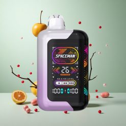 SMOK SPACEMAN SP40000 チェリーポメグラネート 統合バッテリー容量1000mAh