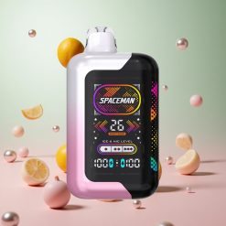 SMOK SPACEMAN SP40000 ピンクレモネード 統合バッテリー容量1000mAh