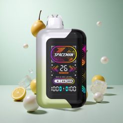 SMOK SPACEMAN SP40000 ホワイトグレープアイス 統合バッテリー容量:1000mAh