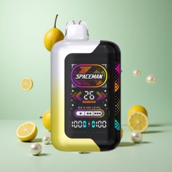 SMOK SPACEMAN SP40000 レモンポップ 統合バッテリー容量: 1000mAh