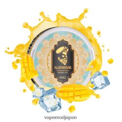 Vape おすすめ - Alibarbar ニコチンポーチ マンゴーアイス 22X0BB87