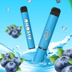 Vape おすすめ - ブルーベリーアイス Aivono AIM FISHBONE 600 2B8R279