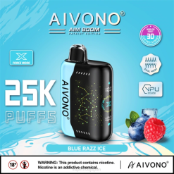Vape おすすめ - ブルーラズアイス Aivono AIM BOOM 25000 2B8R345