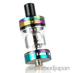 VAPE ジャパン イノキン アレス 24mm MTL RTA - フィル ブサルド & ディミトリス アグラフィオティス レインボー
