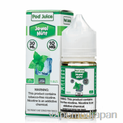 VAPE ジャパン ジュエルミント - ポッドジュース - 30ml 35mg