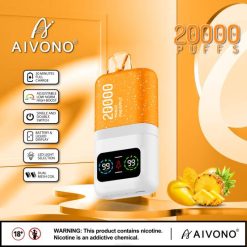 Vape ニコチン - マンゴーパイナップル Aivono AIM magic 20000 2B8R77