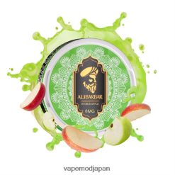 Vape リキッド - Alibarbar ニコチンポーチ ダブルアップル 22X0BB96