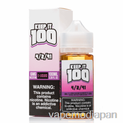 Vape Japan 4/2/91 - キープイット 100 電子リキッド - 100ml 3mg