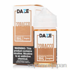 Vape Japan 7obacco - 7 Daze E-リキッド - 60ml 6mg