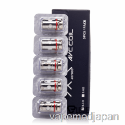 Vape Japan Across Vape Avc 交換用コイル 0.3ohm メッシュコイル