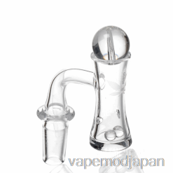 Vape Japan Aleaf ディープディッシュスピナーキット 14mm オス - 90