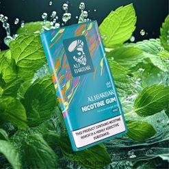 Vape Japan - Alibarbar ニコチンガム ミント 22X0BB101