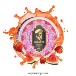 Vape Japan - Alibarbar ニコチンポーチ いちごスイカアイス 22X0BB93