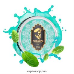 Vape Japan - Alibarbar ニコチンポーチ ミント 22X0BB89