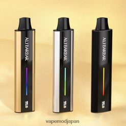Vape Japan - Alibarbar Flare 詰め替え可能なベープ イチゴキウイ 22X0BB77