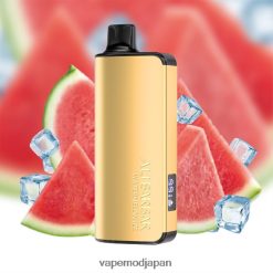 Vape Japan - Alibarbar Ingot 20000 使い捨て電子タバコ スイカ氷 22X0BB45