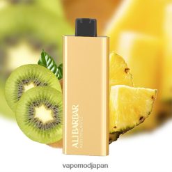 Vape Japan - Alibarbar Pandora 7000 使い捨て電子タバコ キウイパイナップル 22X0BB57