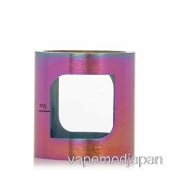 VAPE JAPAN Aspire Pockex 交換用パイレックスチューブ レインボー