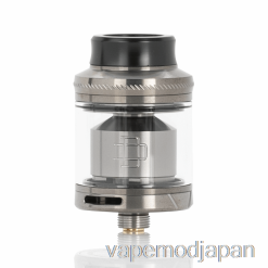 VAPE JAPAN AUGVAPE DRUGA 24mm RTA ガンメタル