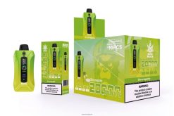 Vape Japan - Bang Beach 20000 パフのスマート スクリーン VAPE L404481 酸っぱいリンゴ