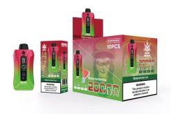 Vape Japan - Bang Beach 20000 パフのスマート スクリーン VAPE L404487 スイカ氷
