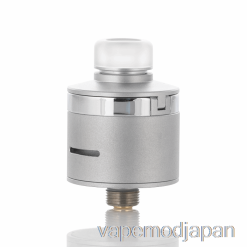 VAPE JAPAN BP MODS BUSHIDO V3 22mm BF RDA フロストシルバー + グロッシーシルバー