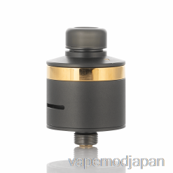 Vape Japan Bp Mods ブシドー V3 22mm Bf Rda Dlc グレー + ゴールド