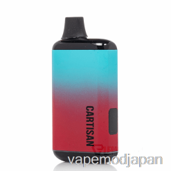 Vape Japan Cartisan Veil Bar Pro 510 バッテリー ルビータイド