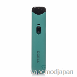 Vape Japan Ccell Go Stik 510 バッテリー エメラルドグリーン