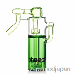 Vape Japan Cheech Glass 14mm リサイクルユアアッシュキャッチャー グリーン