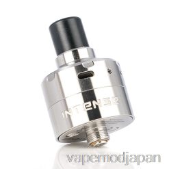 Vape Japan Damn Vape インテンス メッシュ 24mm Mtl Rda シルバー