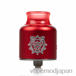 Vape Japan Damn Vape 雑種 25mm Bf Rda レッド