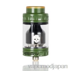 Vape Japan Dovpo X Vaping Bogan Blotto Rta アーミーグリーン