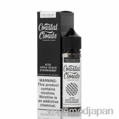 VAPE JAPAN アイスアップルピーチストロベリー - Coastal Clouds Co. - 60ml 6mg