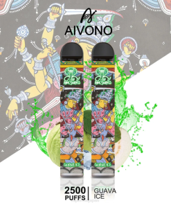 Vape Japan - グアバアイス Aivono AIM SNAKE 2500 2B8R307
