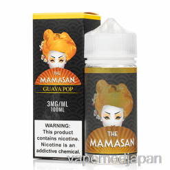 Vape Japan グアバポップ - ザ・ママサン - 100ml 3mg