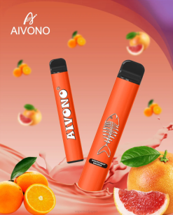 Vape Japan - グレープフルーツオレンジ Aivono AIM FISHBONE 600 2B8R280