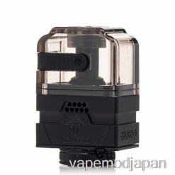 VAPE JAPAN サンダーヘッド クリエーションズ タウレン ボロ タンク マットブラック