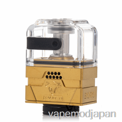 VAPE Japan サンダーヘッド クリエーションズ タウレン ボロ タンク ゴールド