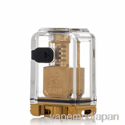 VAPE JAPAN サンダーヘッド クリエーションズ ブレイズ ブリッジ ボロ タンク ゴールド