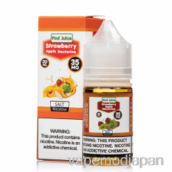 VAPE Japan ストロベリー アップル ネクタリン - ポッド ジュース - 30ml 55mg