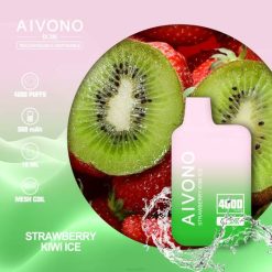 Vape Japan - ストロベリーキウイアイス Aivono AIM BOXX 4000 2B8R229